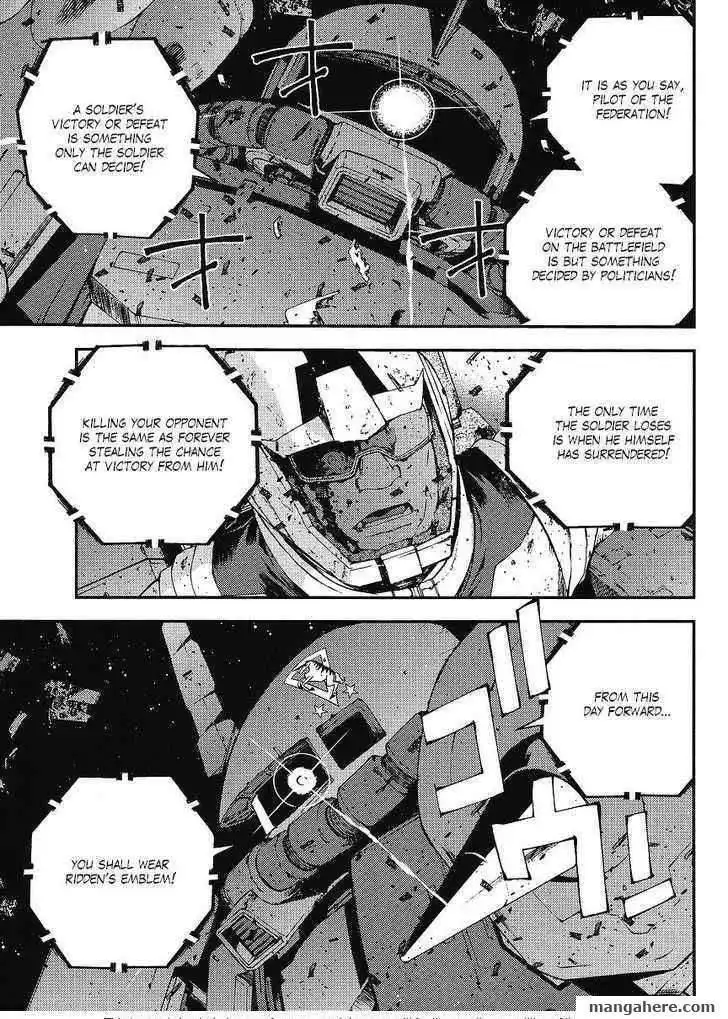 Mobile Suit Gundam MSV-R: Johnny Ridden no Kikan Chapter 3 33